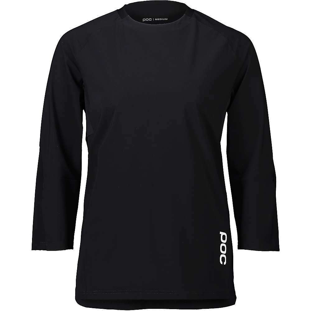 POC Resistance 3/4 Mountain Bike Jersey Womens Medium Black Downhill Cycling NWT